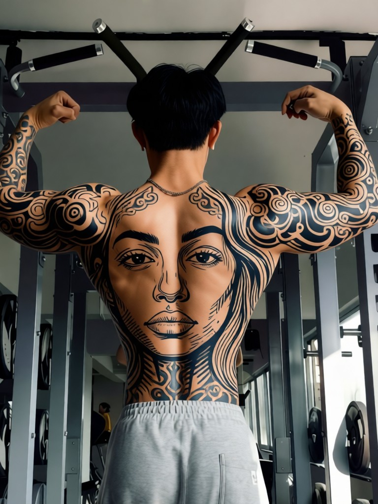 Ink what you love on your body image