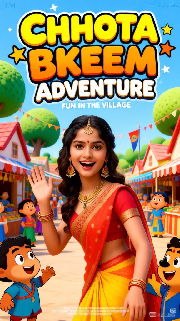 Travel into a cartoon-01 image