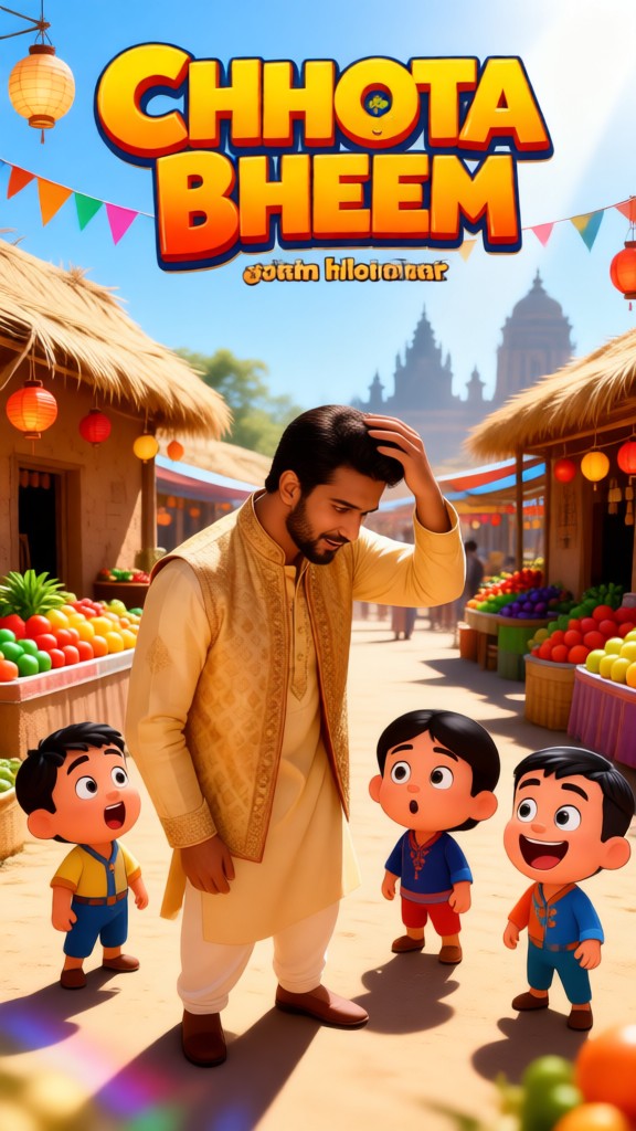 Travel into a cartoon-02 image