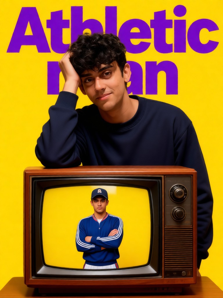 Taking a photo with the TV-Man 3 image