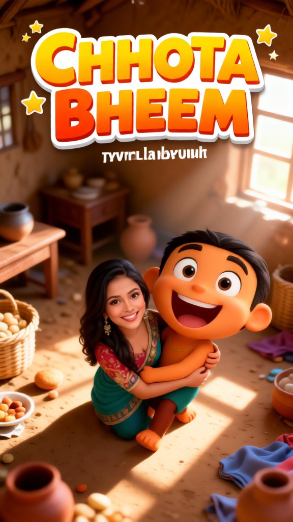 Travel into a cartoon-03 image