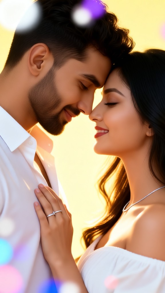 Dreamy Couple - Yellow image