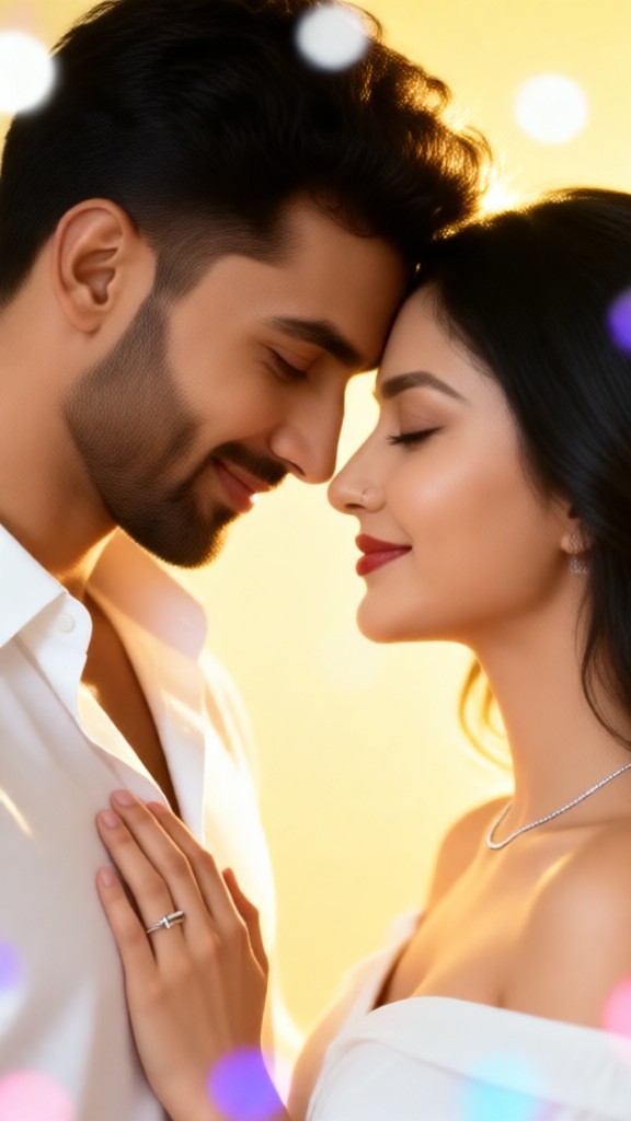 Dreamy Couple - Yellow image
