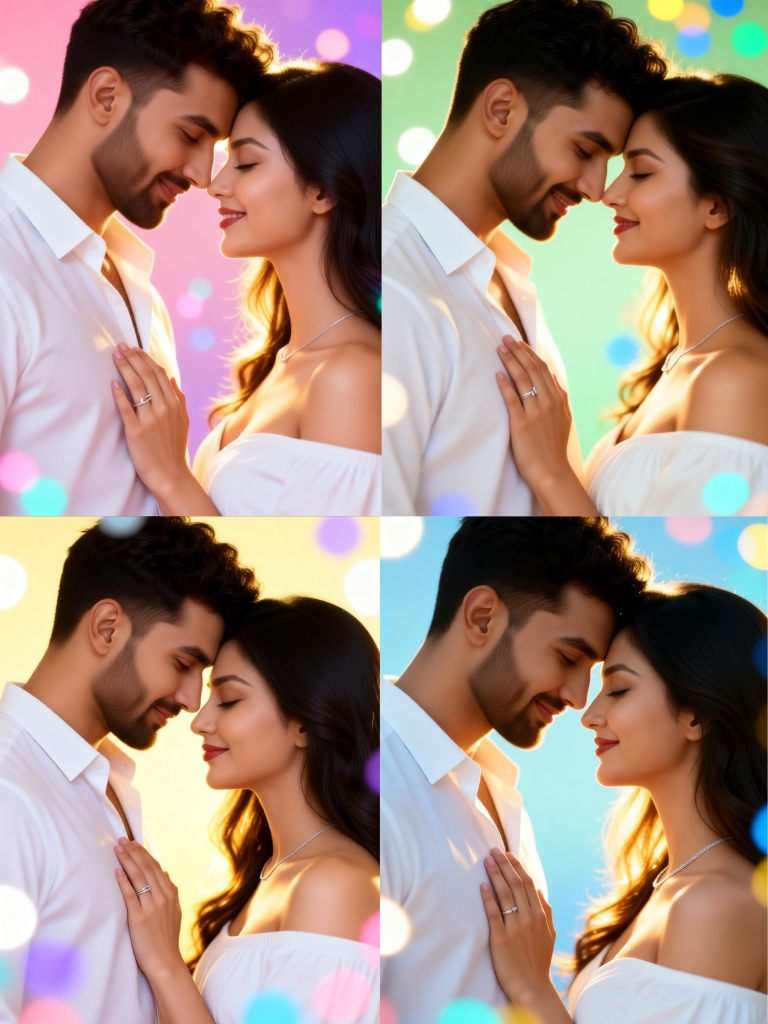 Dreamy Couple image