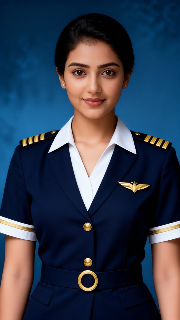 You're a flight attendant image