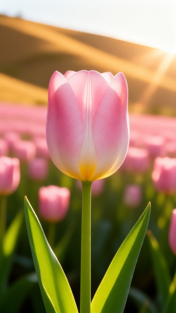 The Beauty in the Flower's Center image