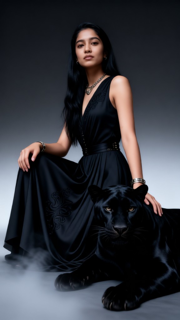 Beauty and Black Panther Dark Sophistication image