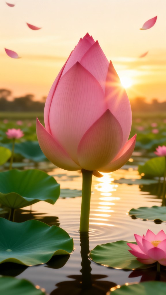 The Fairy in the Lotus image