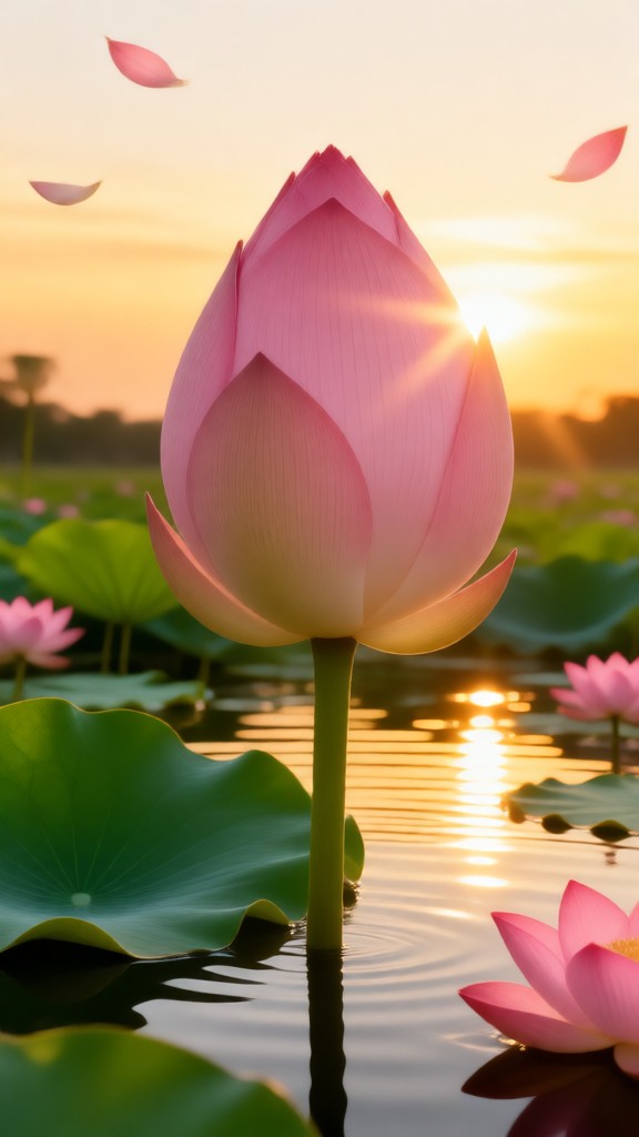 The Fairy in the Lotus image