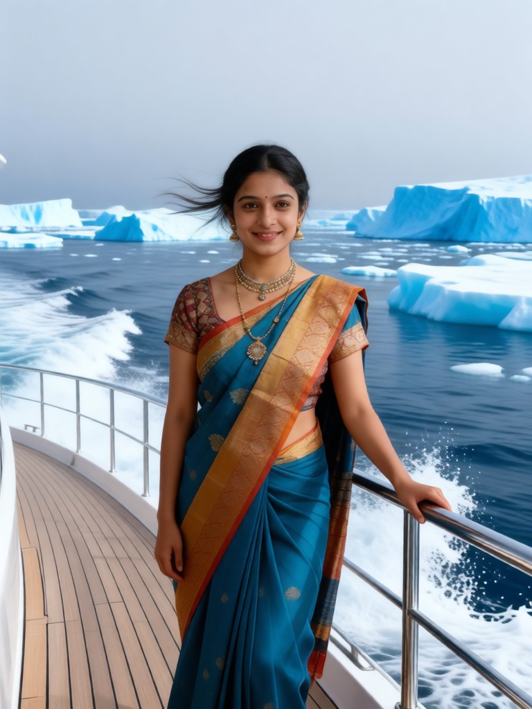 Yacht Jump - Female 1 image