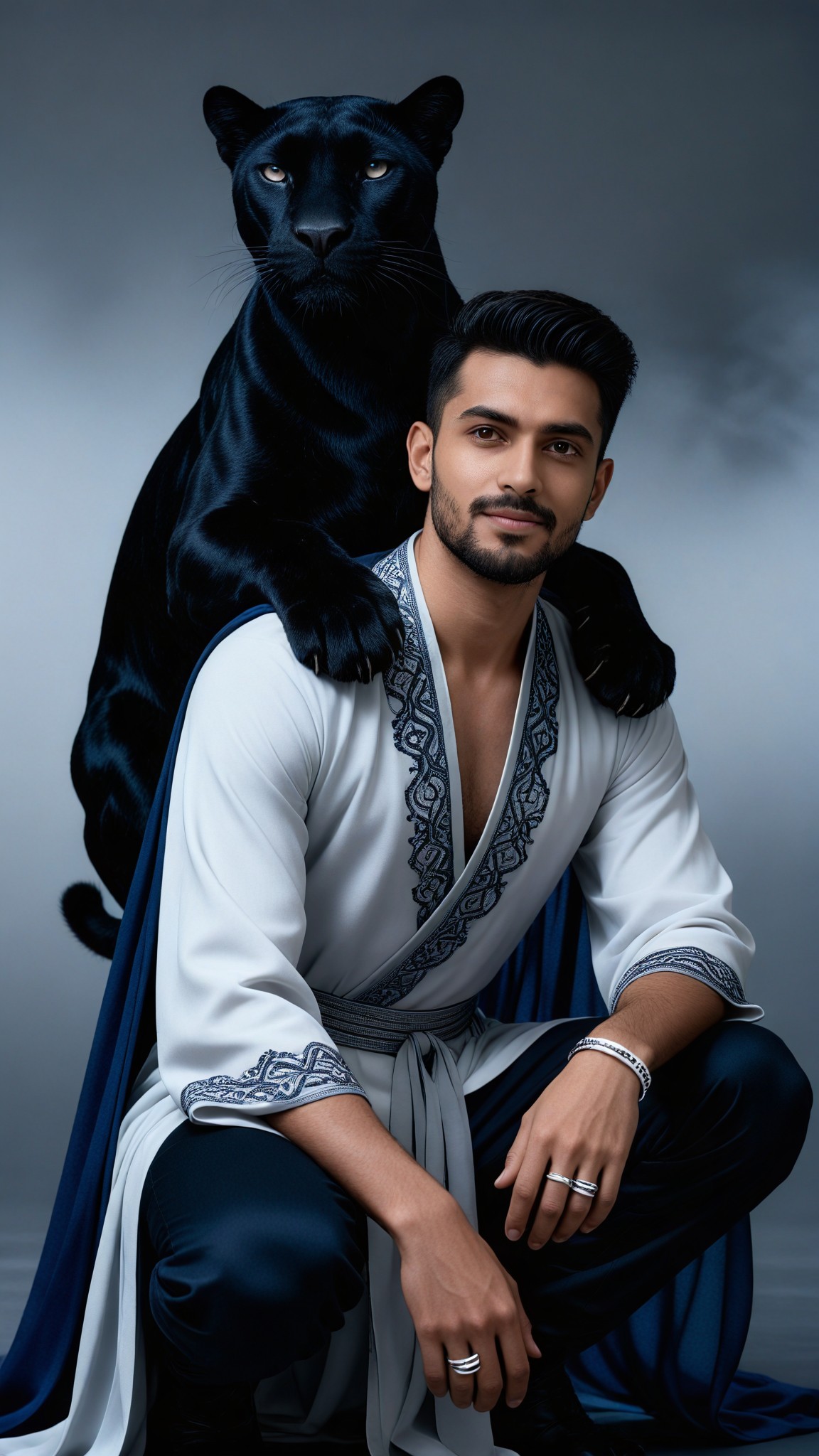 Shadow Guardian: Studio King and Black Panther image