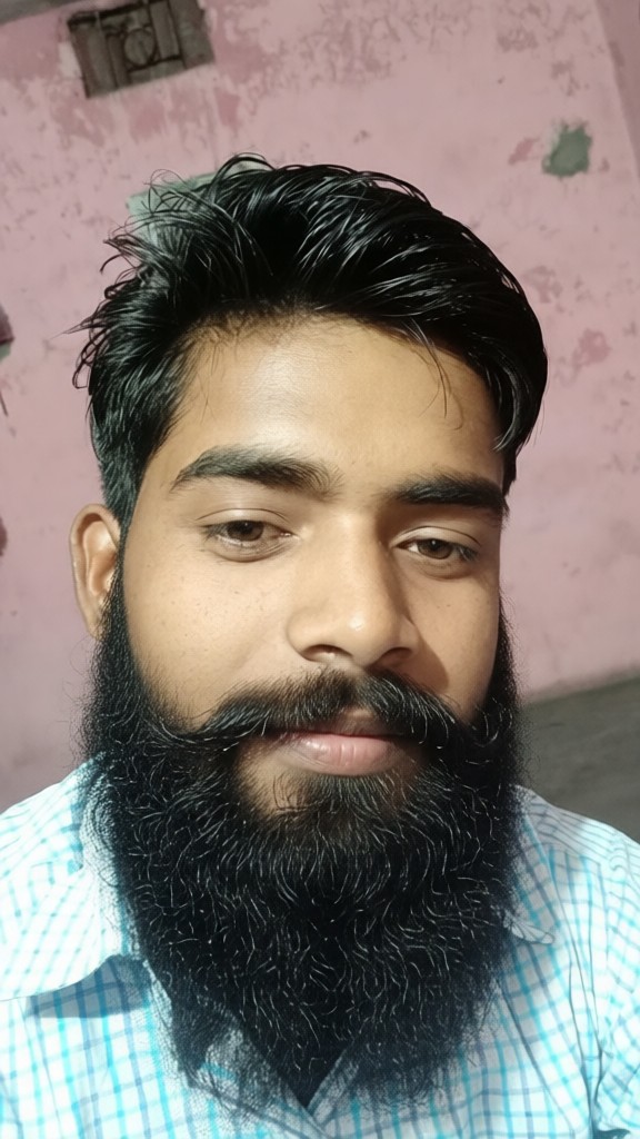 I have grown a beard image