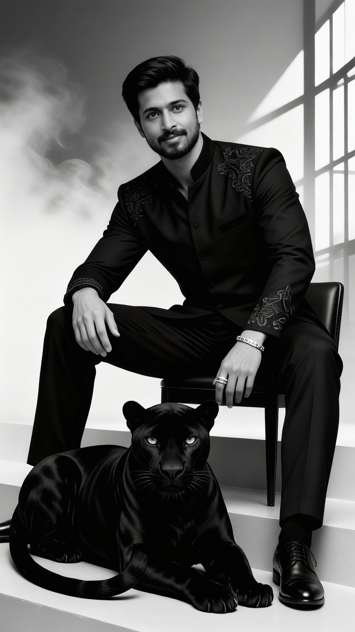 Guardians: The Solitary King and the Black Panther image