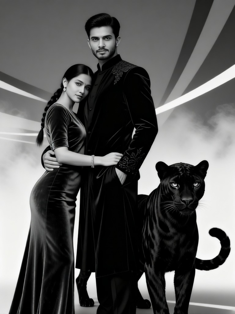 The Cold Couple and the Black Panther image