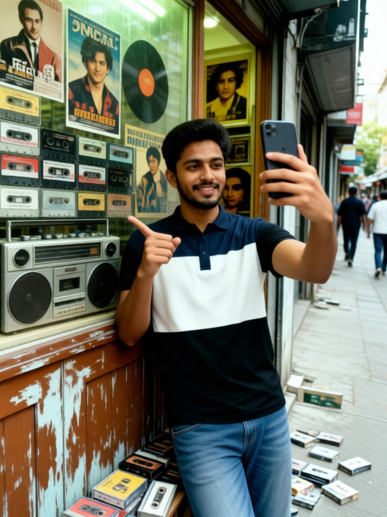 Bollywood Selfie - General 5 image