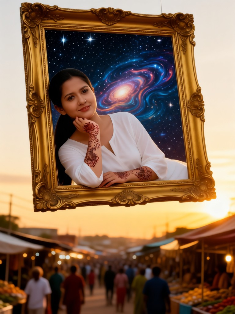 Woman and the Sky-04 image