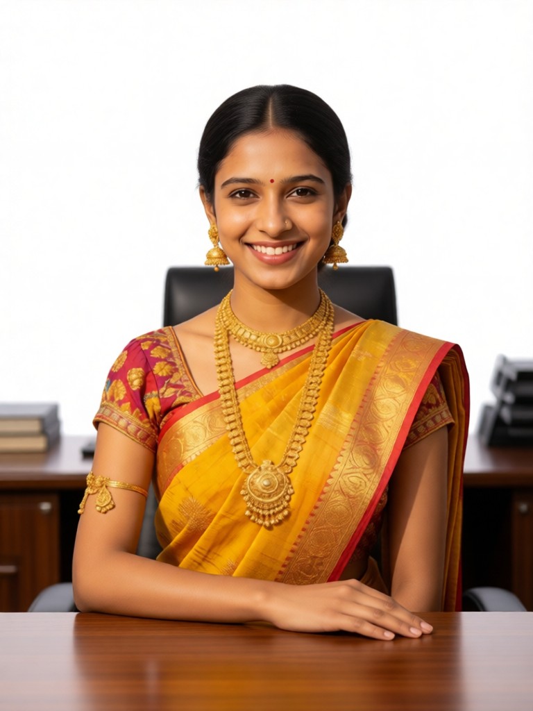 No Fixed Outfit-Work-Female-01 image