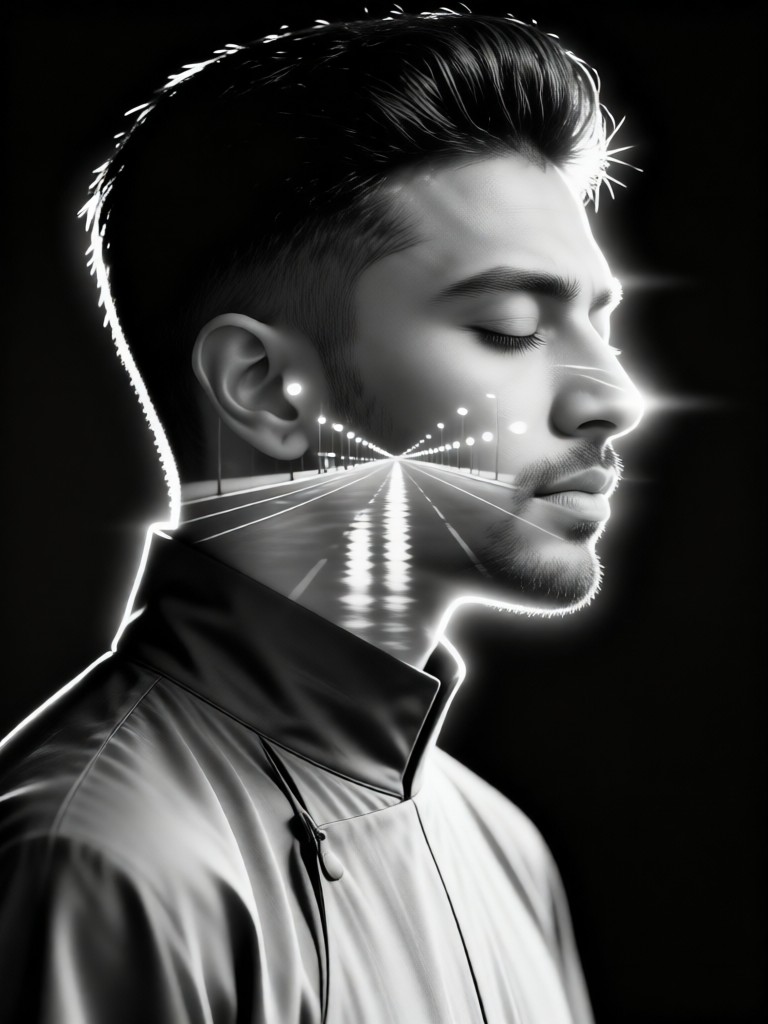 The voice of the soul in the depths of silence image