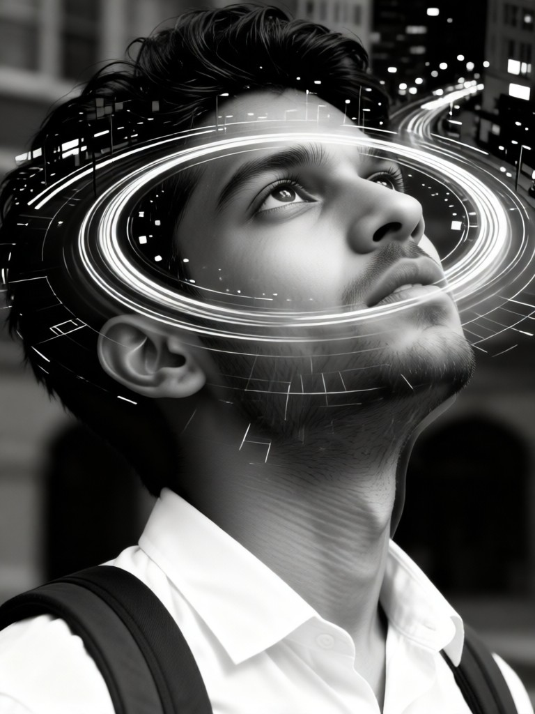 The storm in my mind image