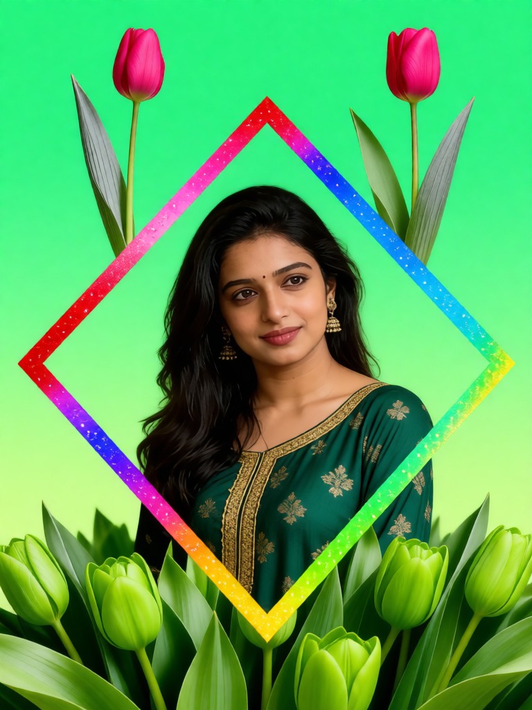 Emerald Tulip Queen image