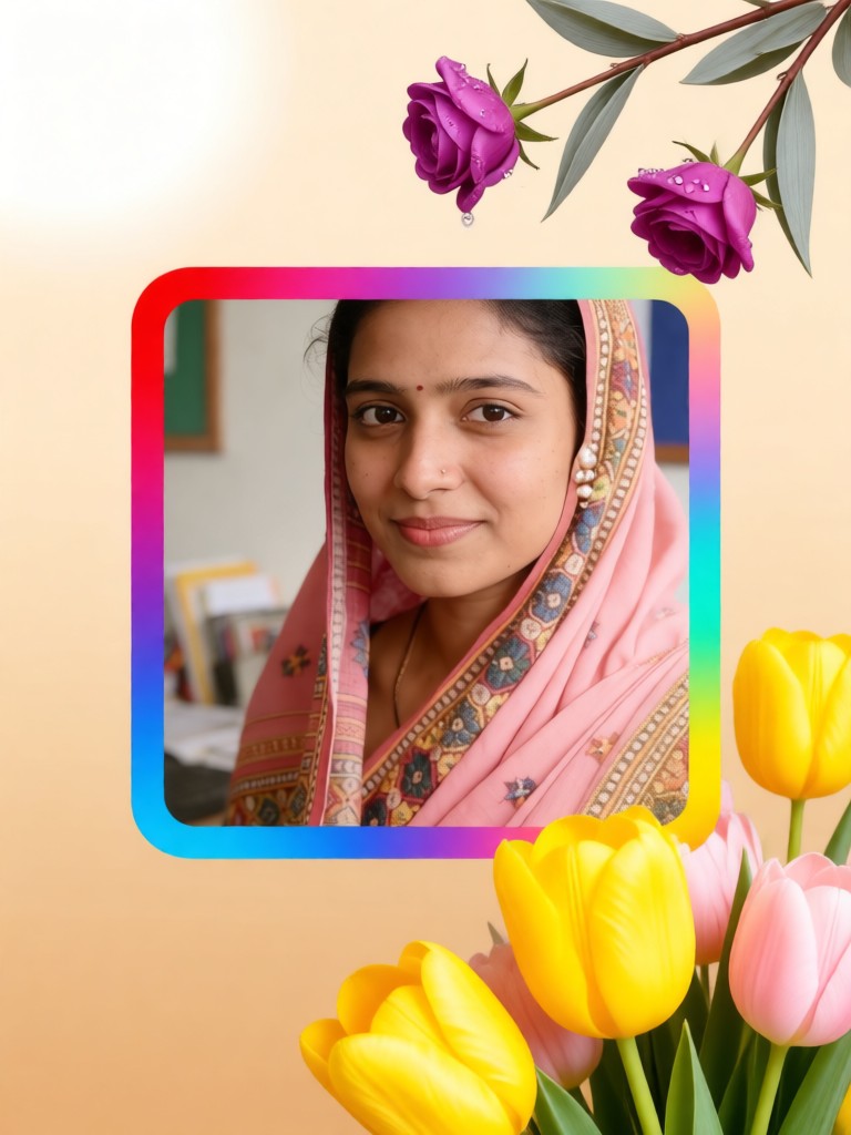 Sunlit Petal Muse image