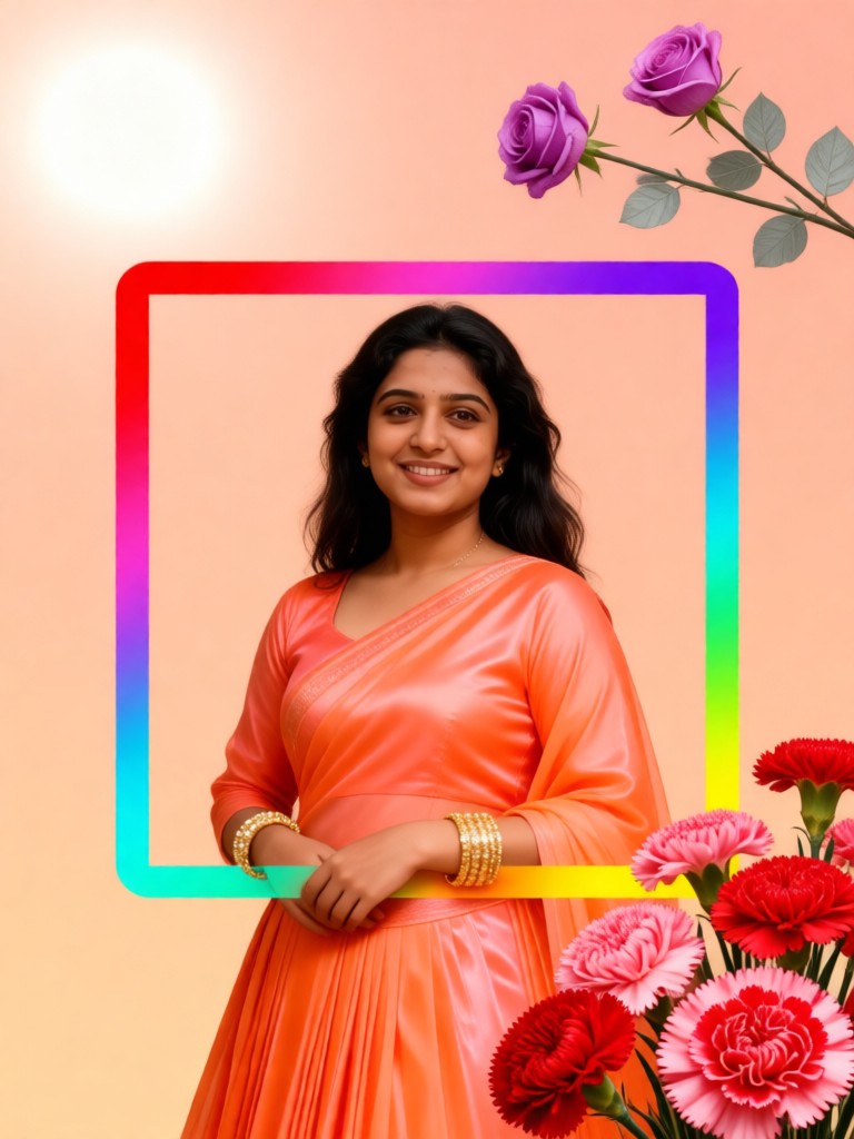 Blush Flower Fantasy image