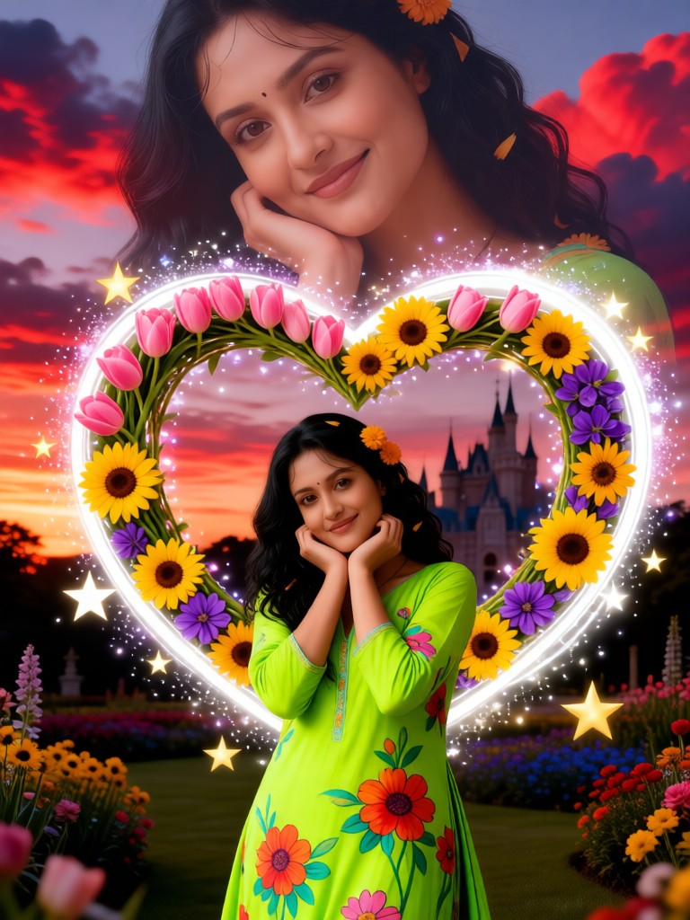 Garden Fairy Magic image