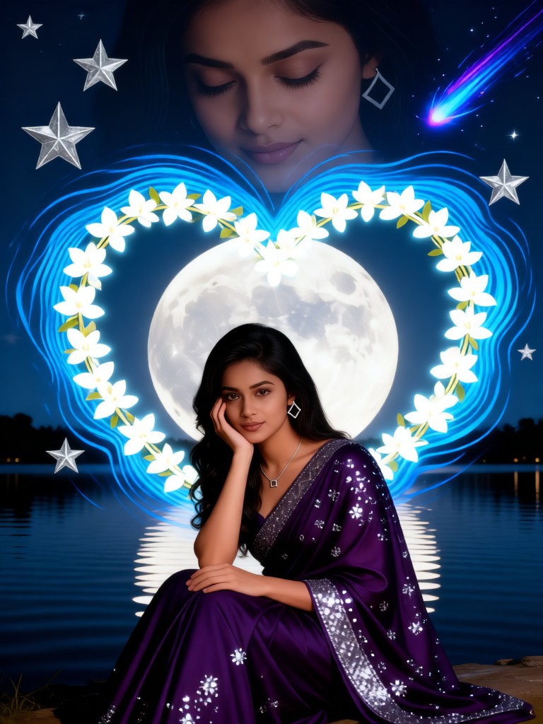 Lunar Beauty Mirror image