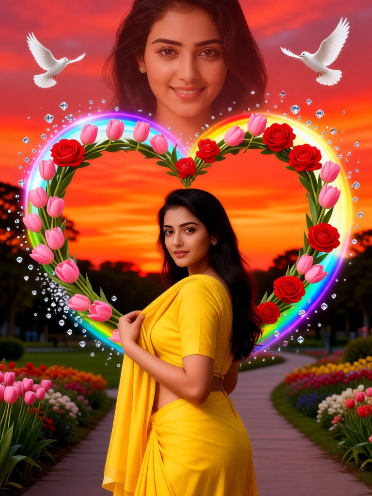 Gaze into Spring image