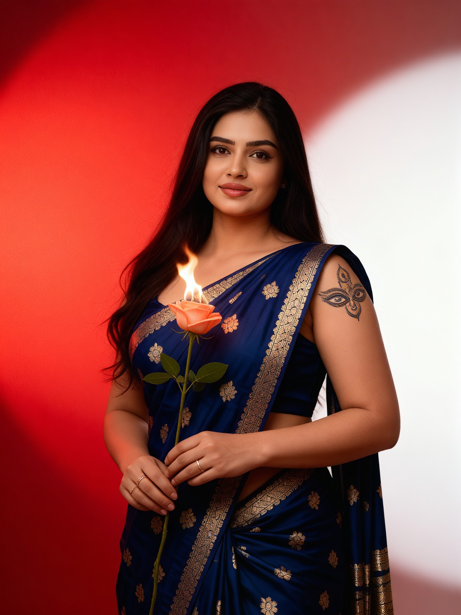 Traditional Kurti Durga image