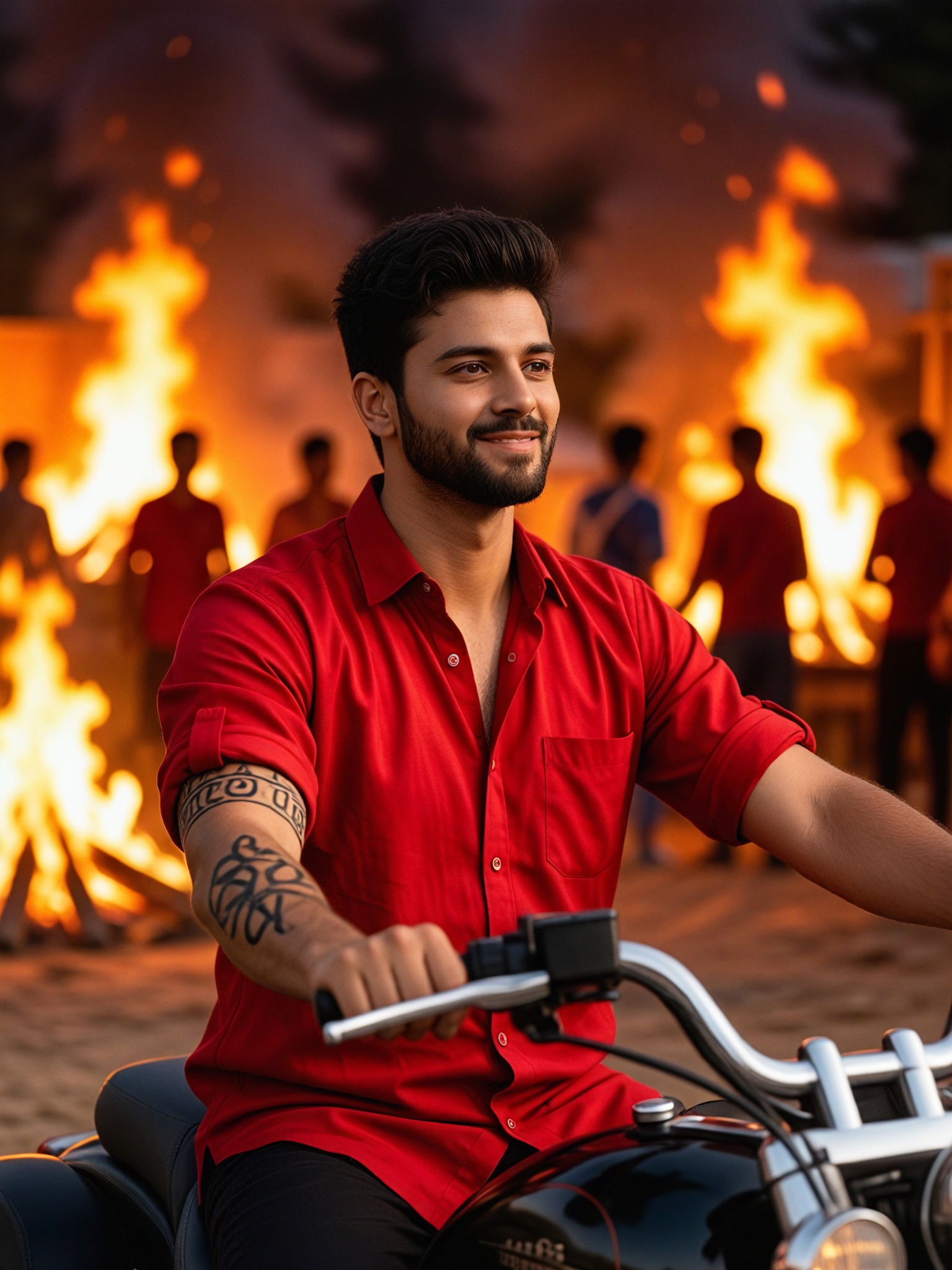 Traditional Saffron Mantra image