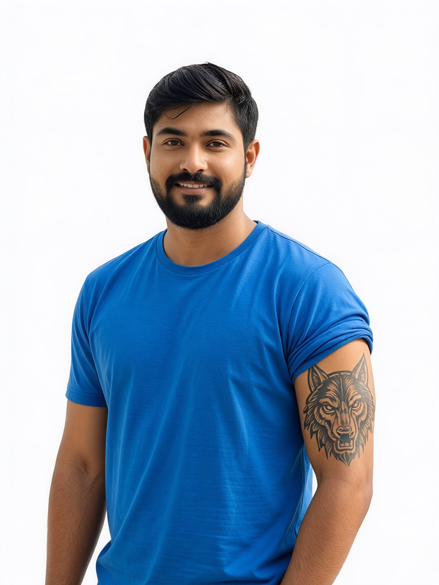 Daily T-shirt Wolf image