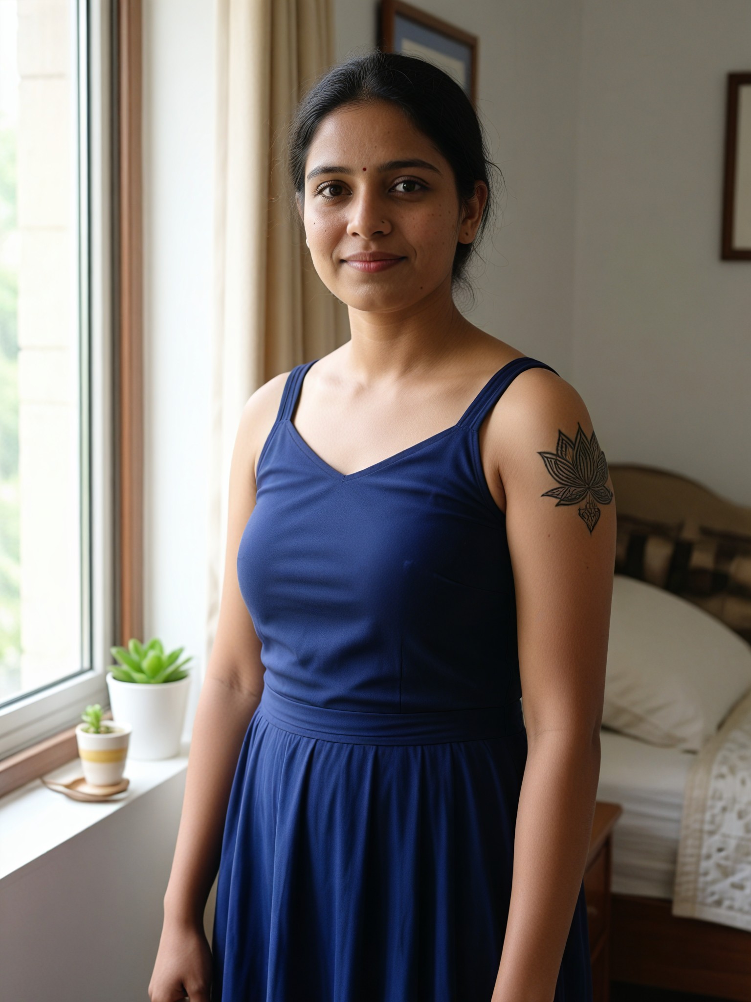 Traditional Neck Lotus image