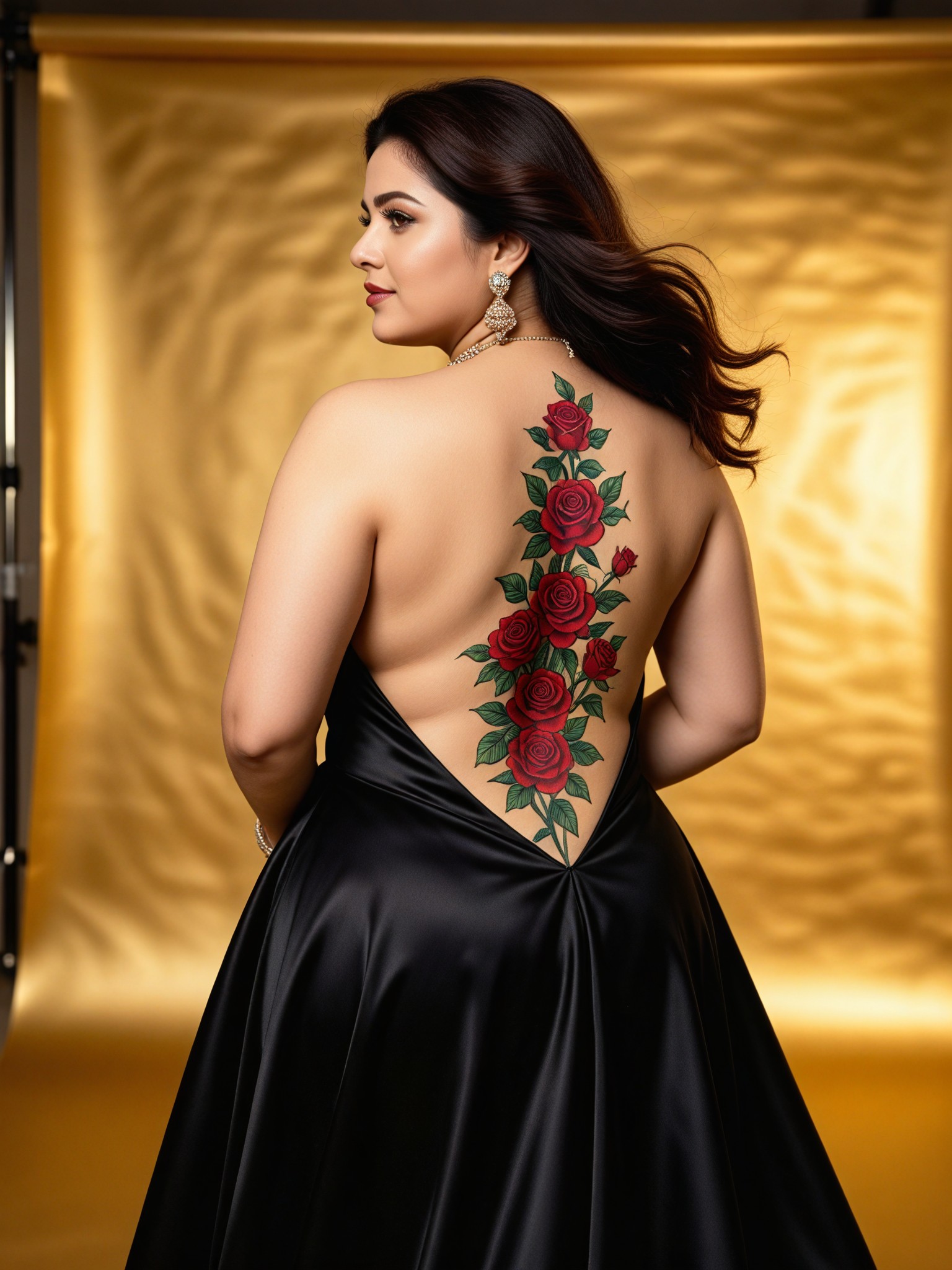 Royal Spine Jewel Ink image