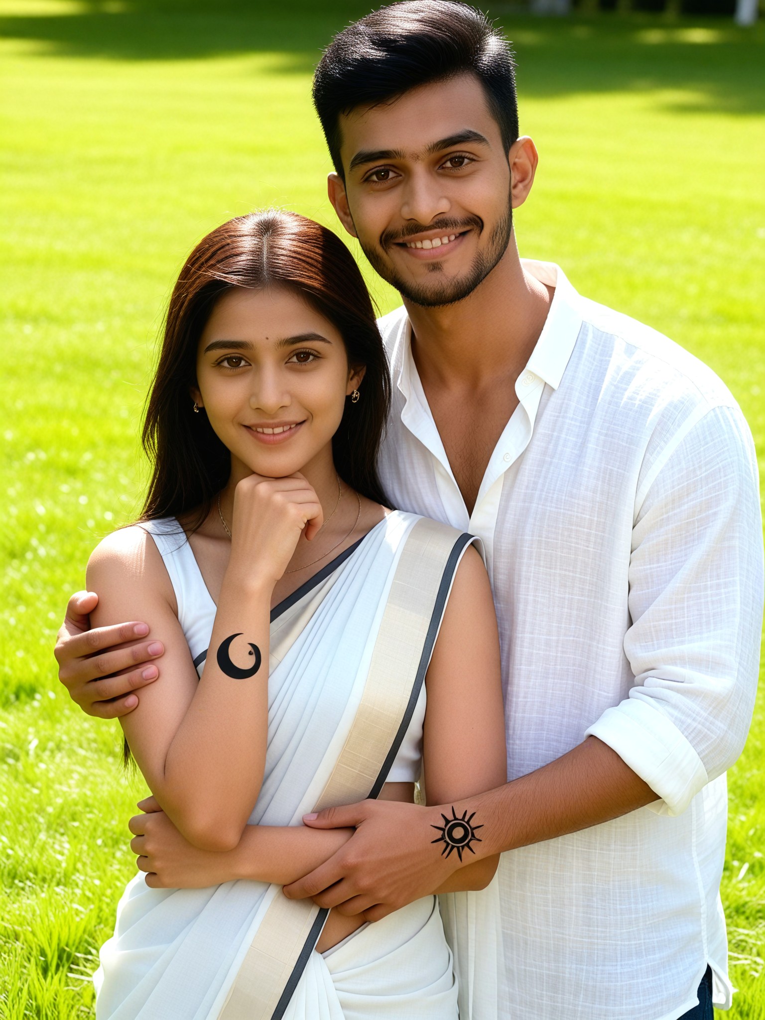 Traditional Sun-Moon Contrast image