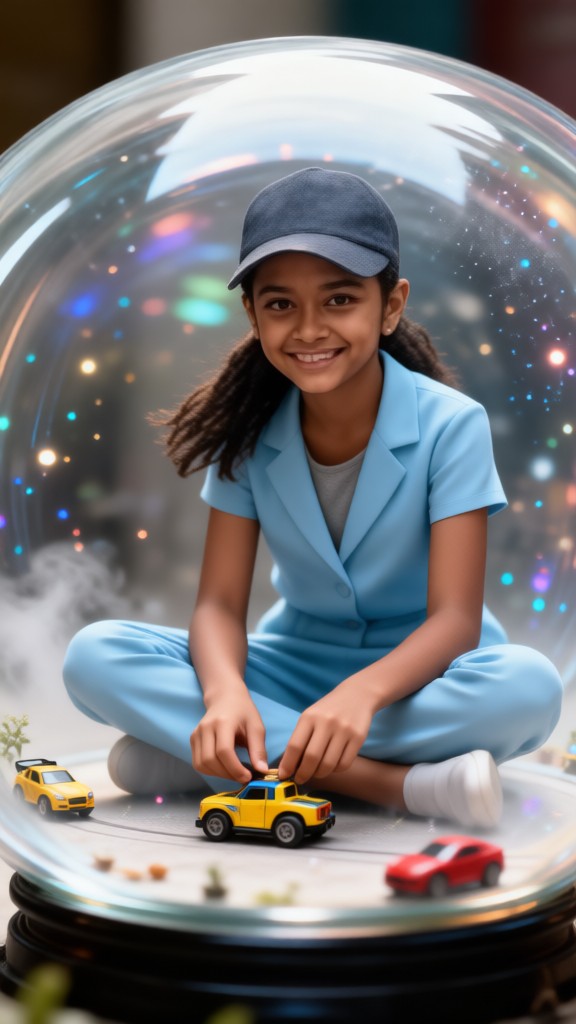 Glass Orb Child Play image