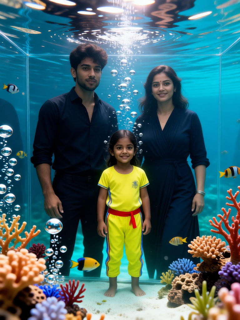 Fish Tank Family image