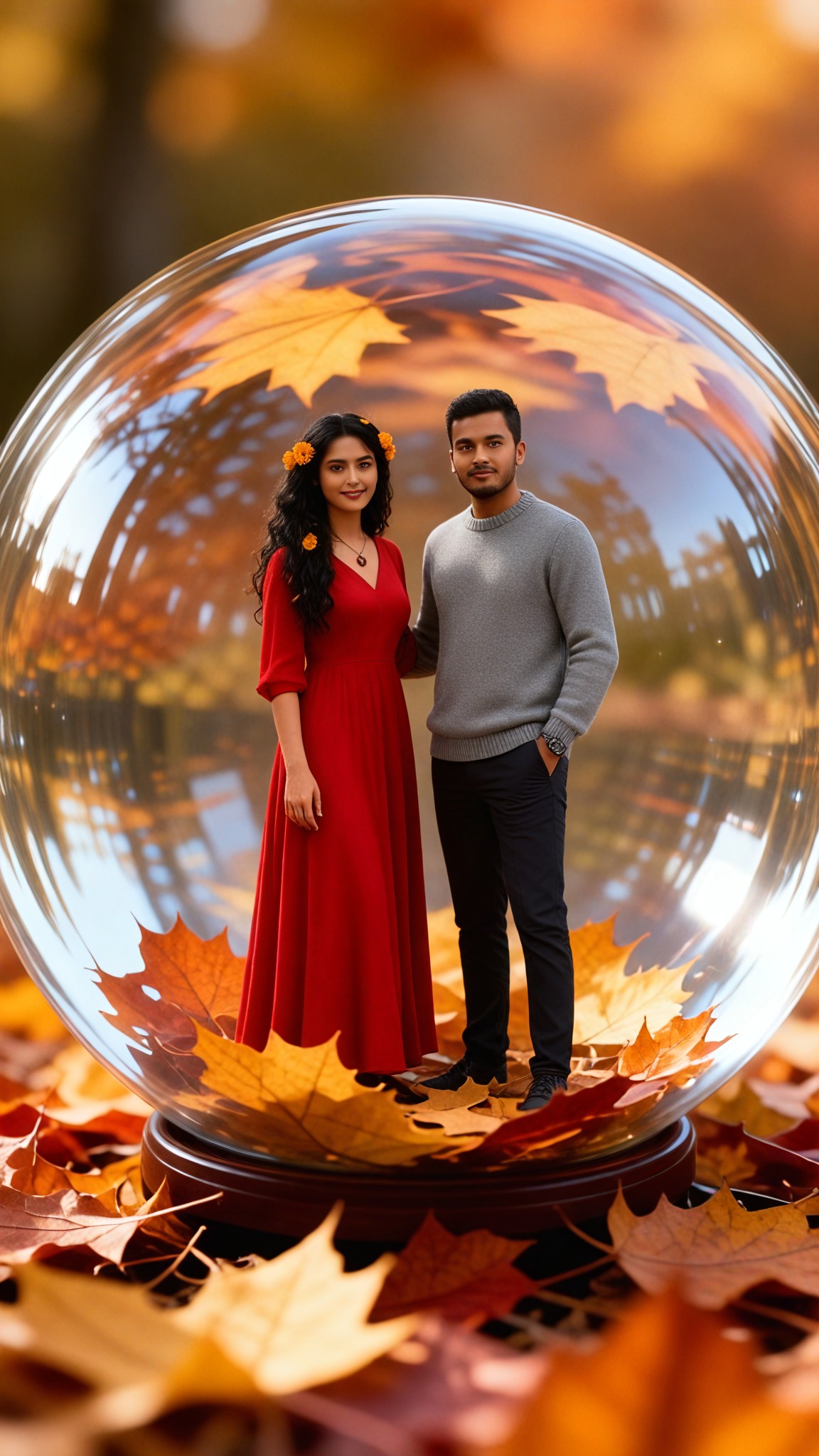 a1.art-generated Early Autumn image