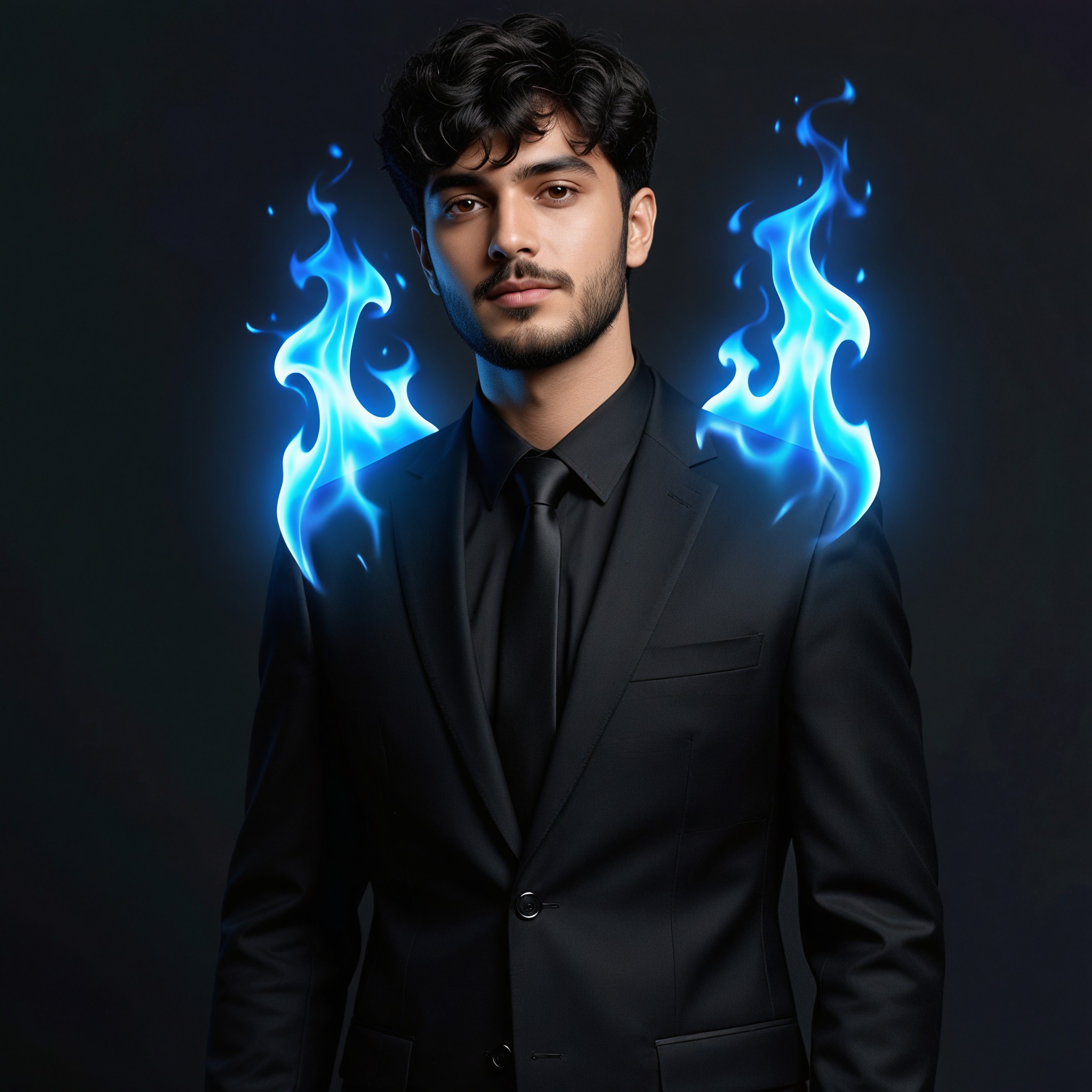 Blue Flame Tuxedo image