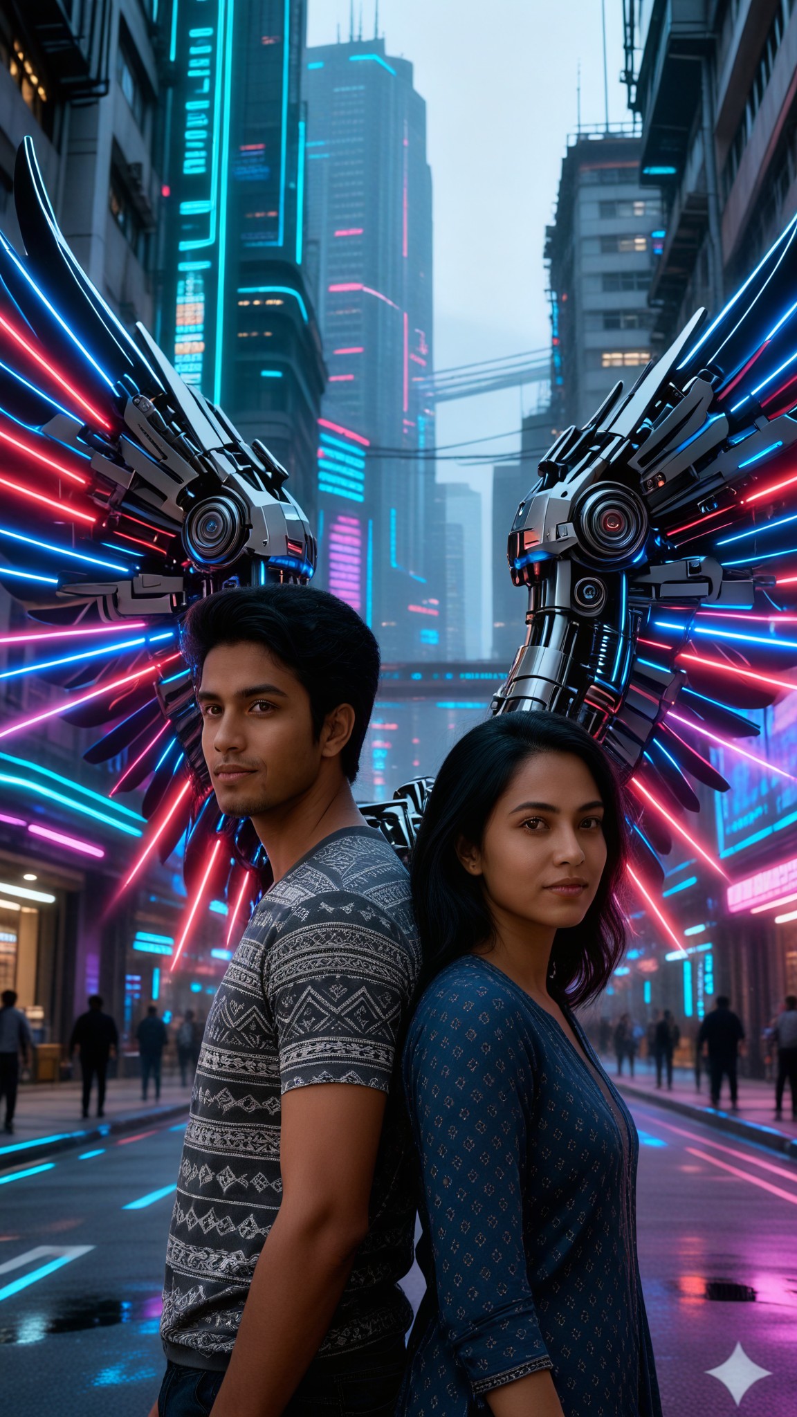 Cyber Wing Lovers image