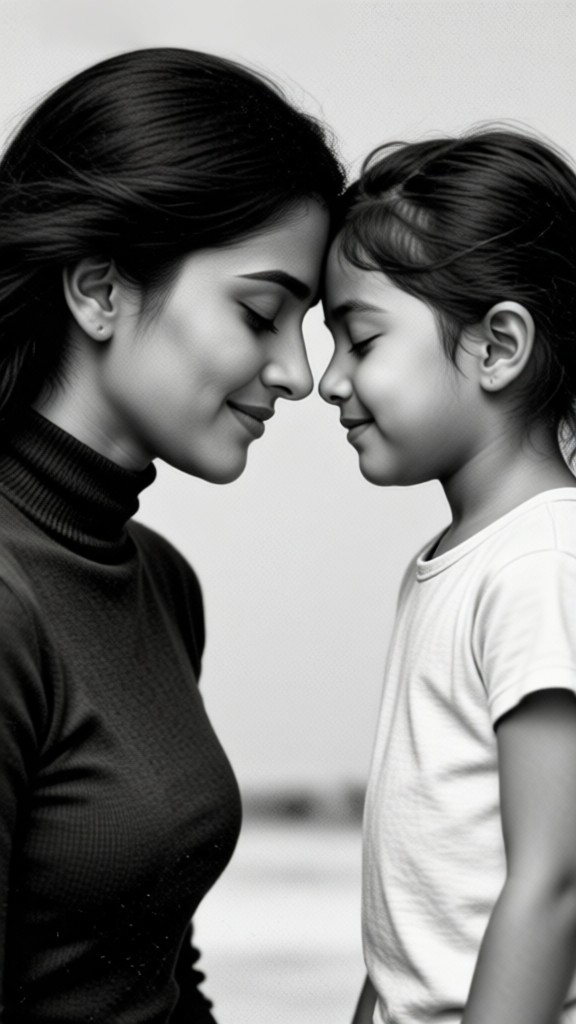 Parent & Child Photo – Calm Touch Style image