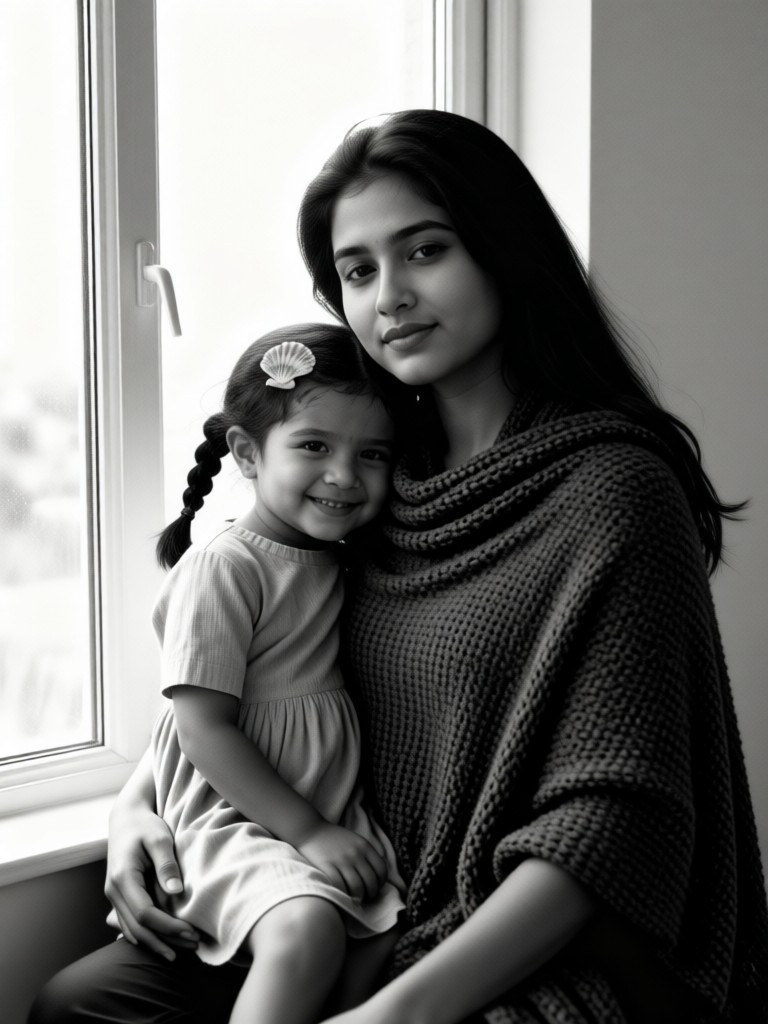 parent Daughter Window Moment image