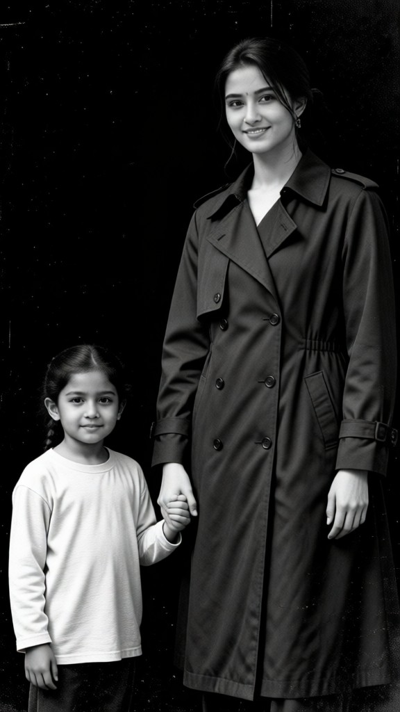 Parent & Child Photo – Holding Hands Style image