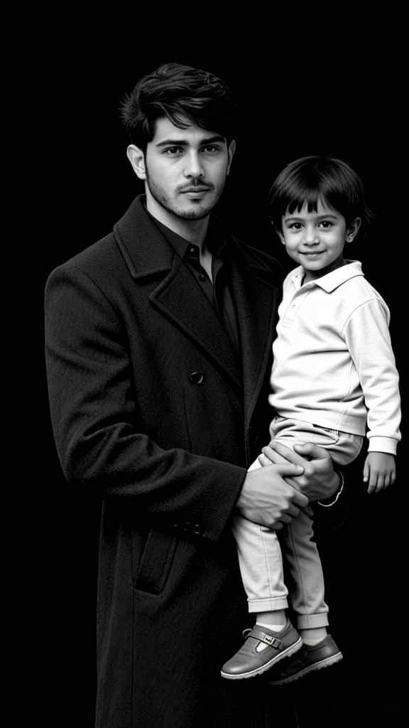 parent  & Daughter Hand-in-Hand Walk image