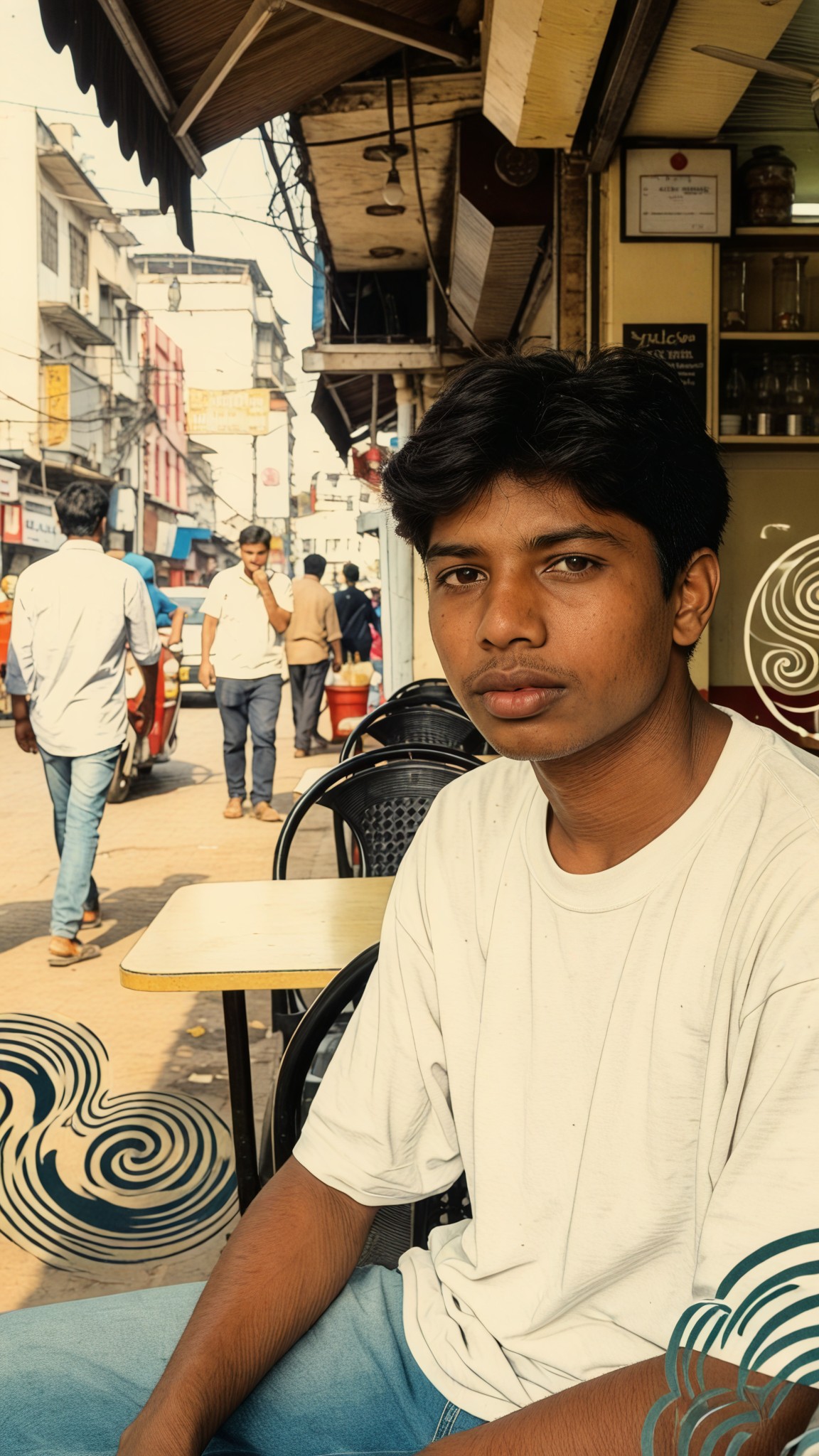 Ukiyo style Wind Pattern image