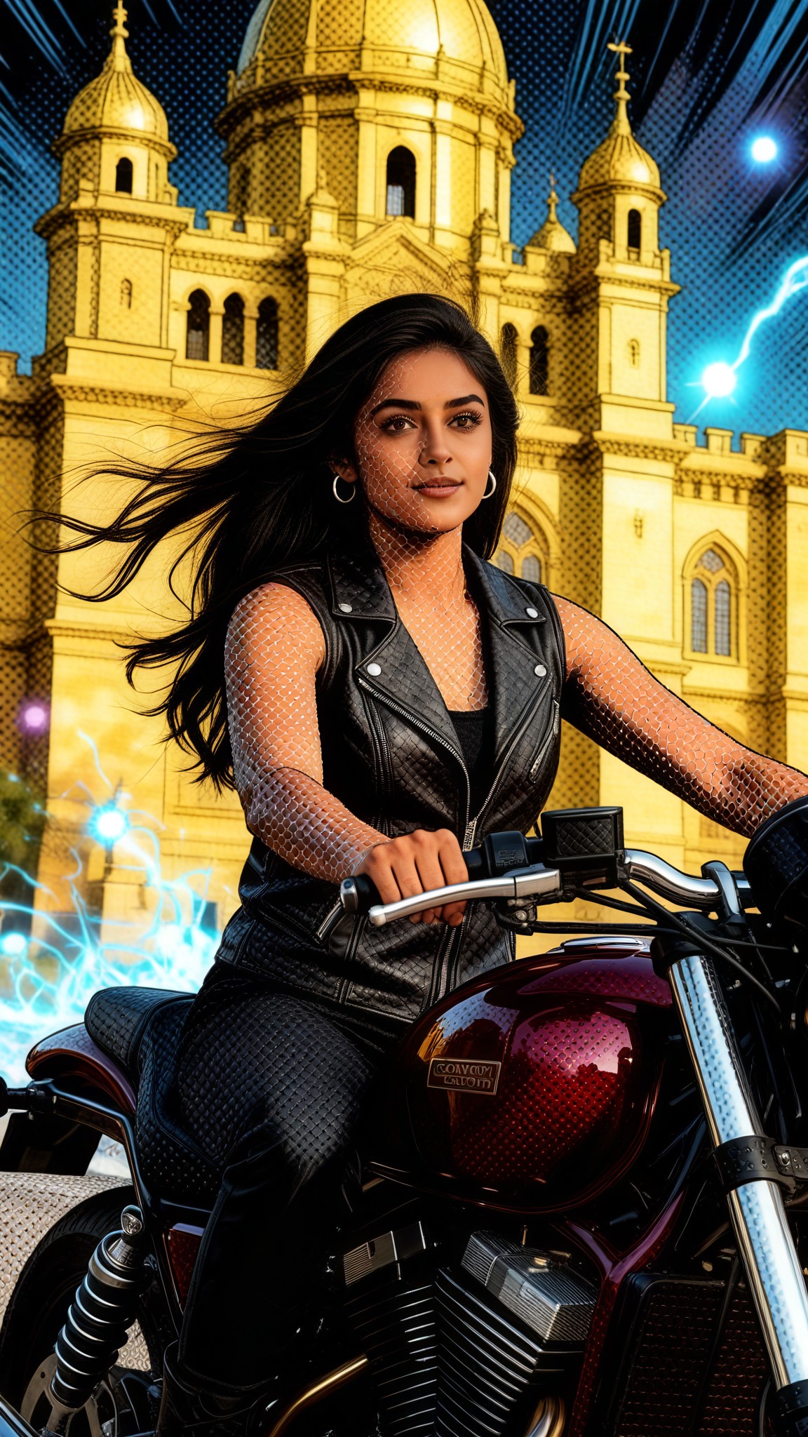 Marvel style Energy Glow image