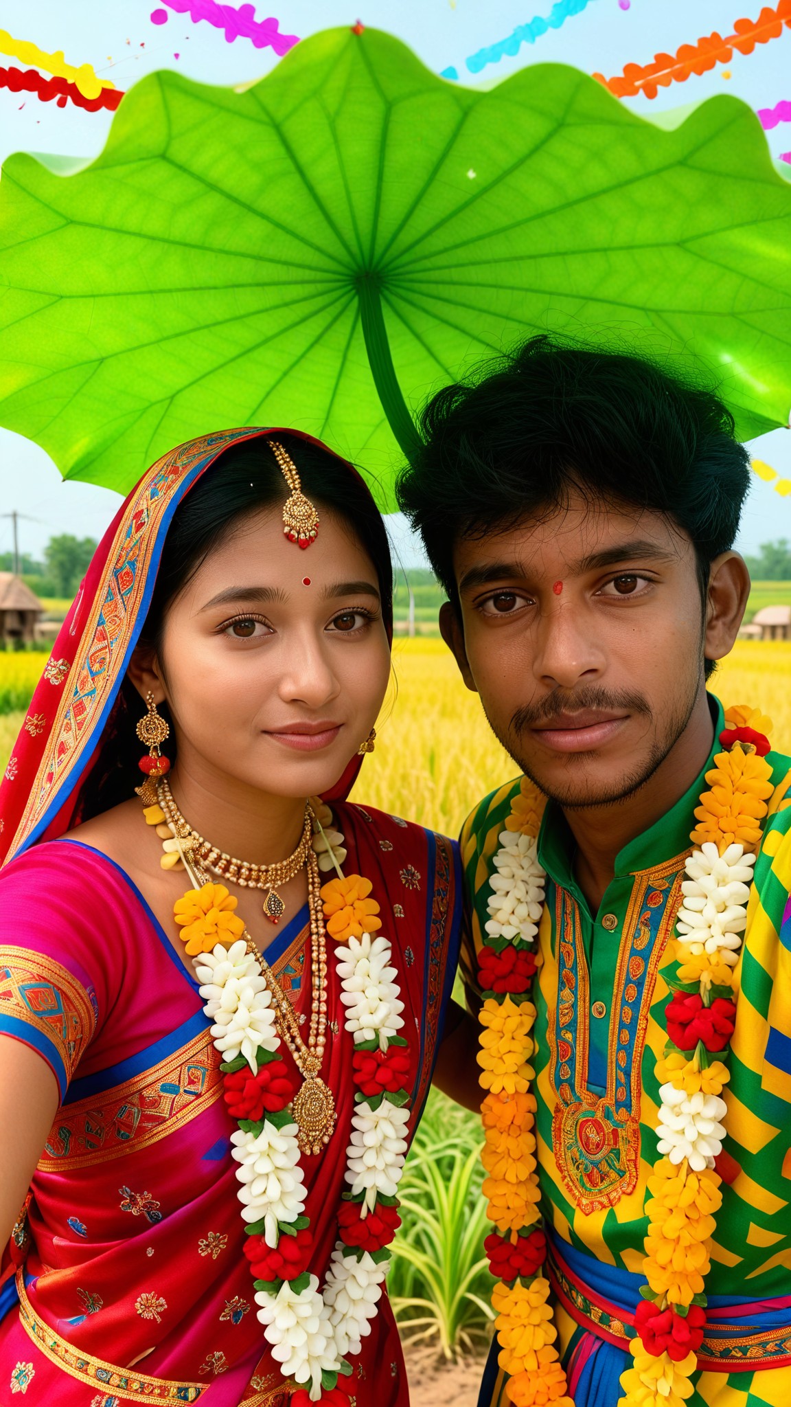 India Haryana style Color Powder image