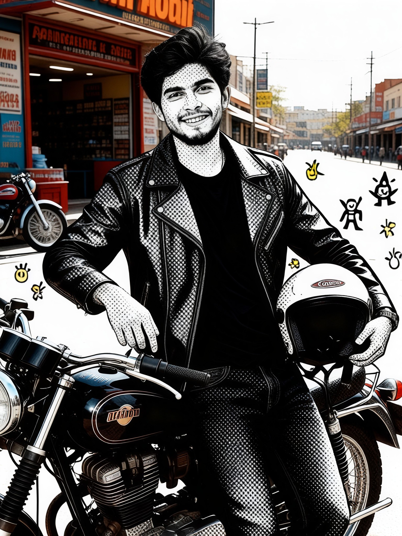 Marvel style Symbol Burst image