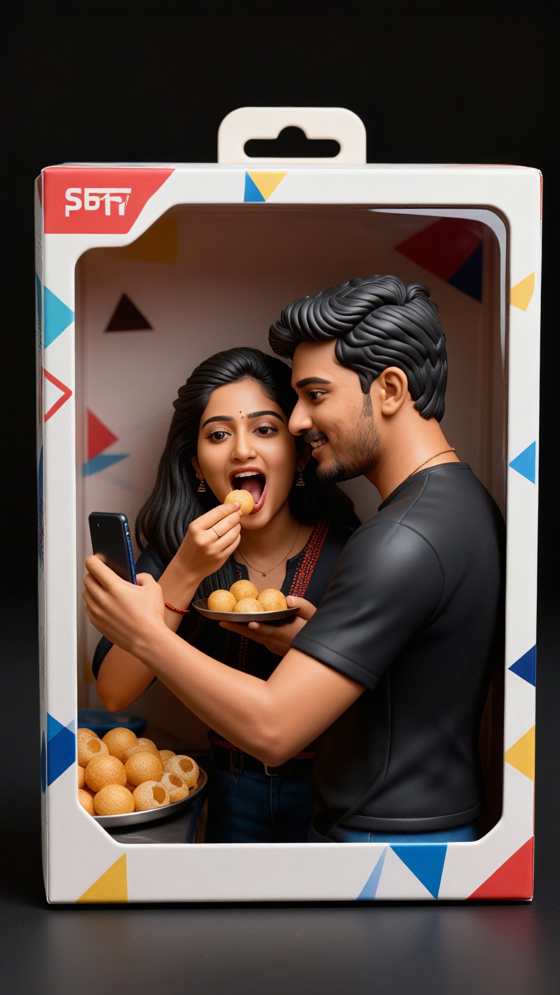 Toy in a Box style Glow image