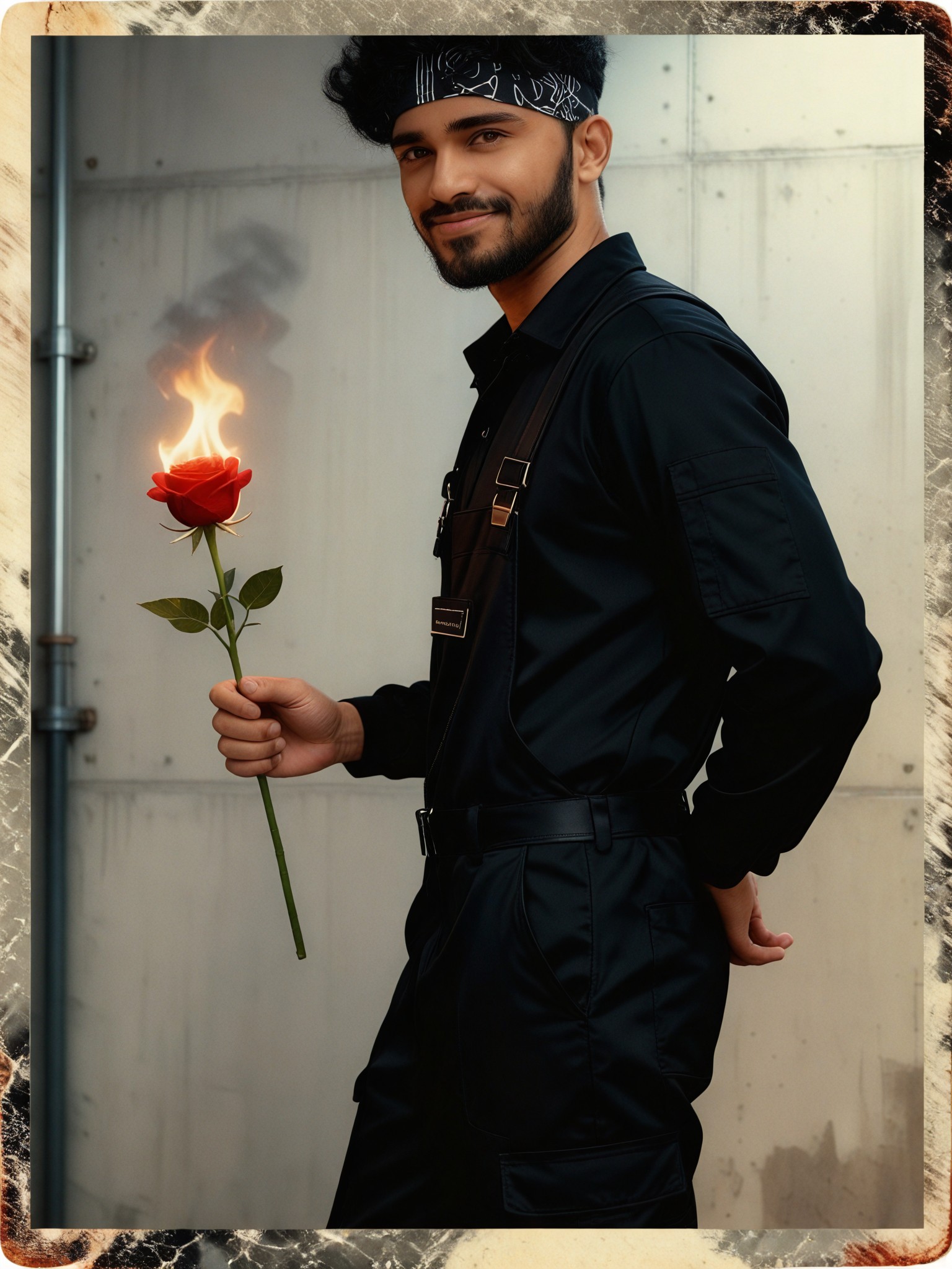 Realistic style Pure image